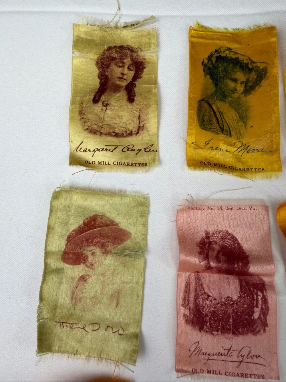 Cigarette Silks -Vintage beauties